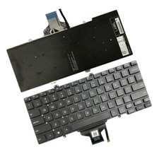 Backlight US Layout Replacement Laptop Keyboard for Dell Latitude 7400 3400 5400 picture