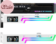 ARGB GPU Support Bracket with Temp Display Adjustable Anti Sag Graphics Card picture