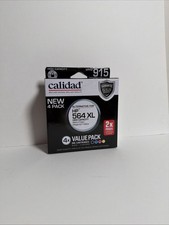 Calidad HP 564 XL Value Pack x 4 Cartridges Printer Ink X 4 (915 VPH2) BRAND NEW picture