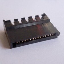 10pcs SATA Power Supply DIY Connector Cable Modding with 10 Inline + 10 End caps picture