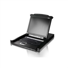 ATEN CL5708M US LCD KVM Sw USB PS/2 VGA KVM Switcher 8-Port ~D~ picture