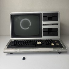 Radio Shack TRS-80 Model III Microcomputer 16K RAM Vintage Computer Parts Only picture