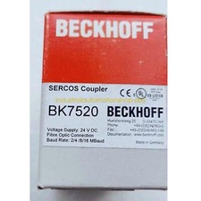 1PCS Beckhoff BK7520 Module Brand New Via DHL or FedEX picture