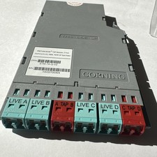 Corning ETM-7A-Q Pretium Edge TAP Module 2-Port Conf A (LC-LC) OM4 70/30 Split  picture