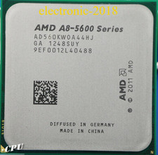 AMD A8-5600K 3.6 GHz Quad core 4M AD560KWOA44HJ 100W Socket FM2 CPU Processors picture