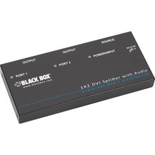 Black Box DVI-D Splitter with Audio and HDCP picture