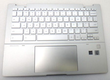 OEM HP Elite Chromebook C1030 Palmrest w/Keyboard+Touchpad+Speakers 4F0GFTATP00 picture