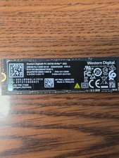 Western Digital PC SN720 256GB M.2 2280 NVMe SSD SDAPNTW-256G HP L62765-001 8825 picture