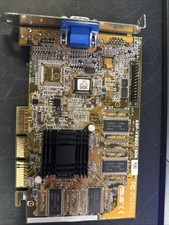 AGP  v3800 32m  Graphics Card picture