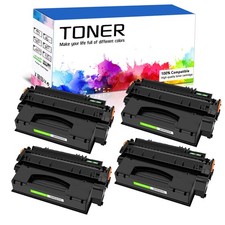 4PK Q7553X 53X Toner Cartridge For HP LaserJet P2010 P2014 M2727 MFP M2727nf picture