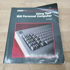 Using Your IBM Personal Computer Lon Poole 1983 Manual Vintage picture