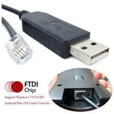 USB to Serial Cable for Celestron Hand Controller picture