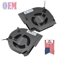 CPU GPU Cooling Fan Replacement N44738-001 For HP Victus 16-R 16-R0073CL Laptop picture