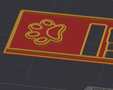 Asrock B650M-CX (Version R2.0) IO Backplate, 3D Printed Shield picture