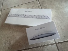 Apple A1644/A1657 Magic Keyboard 2 and Magic Mouse 2 Wireless Kit - White picture