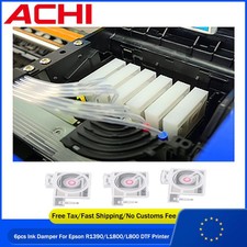 ACHI 6pcs Ink Supply Ink Dampers Ink Bags Ink Sac for ACHI A3/A4 DTF Printers picture