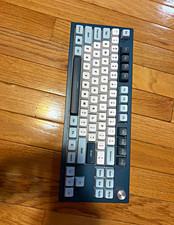 Montech MKey TKL Mechanical Wired Keyboard Blue/White QWERTY Multimedia picture