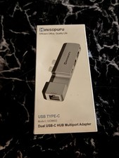 USB-C UCH802 Multiport Hub Adapter – Minisopuru picture