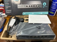 TP-Link TL-R600VPN SafeStream Wired Internet Gigabit Broadband VPN Router picture