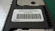 HP 177986-001 36GB 10,000 RPM 3.5 in. Wide Ultra3 SCSI HDD 232574-002 BD03664553 picture