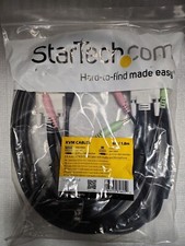 StarTech KVM Cables USBDVI4N1A6 6FT picture
