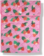 Quilted Laptop Sleeve | 13-14 Inch, Quilted Soft Comfy Laptop Carrying Case picture