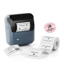 B31 Label Maker Machine with Tape, 3 Inch Portable Label Printer for Barcode,... picture