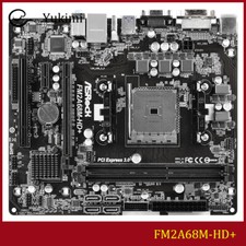 FOR ASROCK FM2A68M-HD+DDR3*2 32GB D-Sub DVI-D HDMI Micro ATX Motherboard Test OK picture