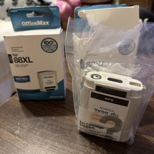 2 Office Max  Ink Cartridge Black (Hp 88Xl) Inkjet Cartridge NEW   picture