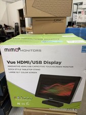 Mimo UM1080CP-G Vue Capacitive Touch Screen Monitor HDMI - New In box picture