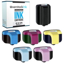 Replacement Ink Catridges for HP 02 Black Color Combo Fits Photosmart Printer picture