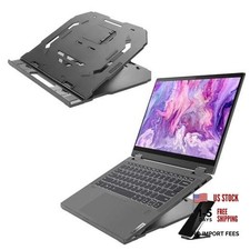 2-in-1 Laptop Stand - Adjustable, Portable, Foldable, Ergonomic, Non-Slip, picture