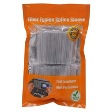 Preshrunk Fiber Optic Fusion Splice Protection Sleeves Dia 2.5mm x 45mm(L)400PCS picture