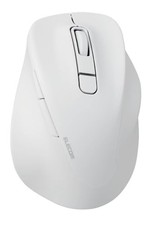 Wireless Mouse EX-G Bluetooth Quiet LSize 5 Button White picture