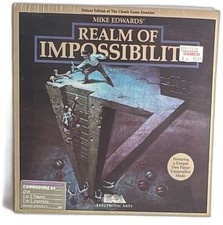 Electronic Arts Realm Of Impossibility Commodore 64 Sealed Deluxe Box 1984 picture