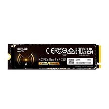 Silicon Power 1TB US75 Nvme PCIe Gen4 M.2 2280 SSD R/W Up to 1TB, Green picture
