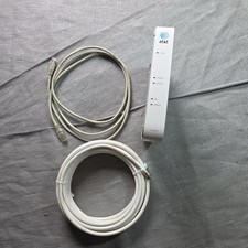 AT&T 2Wire 2701HG-B Wireless DSL Modem Router Gateway w/ Cables Lot picture