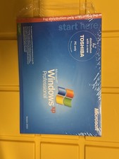 microsoft windows xp professional (TOSHIBA) picture