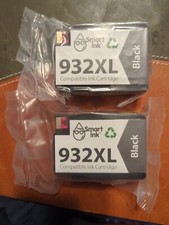 2pcs Smart Inc 932 XL Compatible Black Ink cartridges. Free USPS Priority   picture