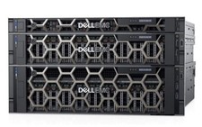 DELL EMC POWEREDGE R740xd 24 NVME U.2 BAY SERVER DUAL 12C GOLD 5118 32GB H730P picture
