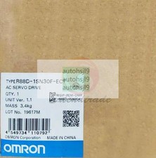 ONE NEW Omron R88D-1SN30F-ECT R88D1SN30FECT Servo Drive picture