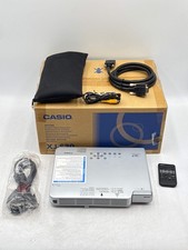 Casio XJ-S30 DLP Mini Projector VGA Ultra Slim Portable Office Projector - Open picture