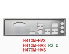 Shield I/O IO Backplate For ASRock H470M-HVS Motherboard picture