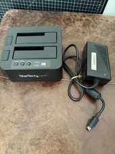 STARTECH.COM DUAL-BAY HARD DRIVE DUPLICATOR DOCKING STATION picture