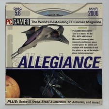 PC Gamer Demo Disc 5.6 March 2000 CD-ROM Vintage PC Gaming Software picture