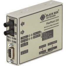 Black Box FlexPoint Modular Media Converter RS-232 to Fiber Singlemode ME662ASST picture