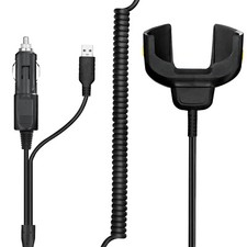New DC Vehicle Charger Cable for Zebra  TC70 TC75 TC77 CHG-TC7X-CLA1-01 picture