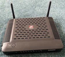 Zoom Series 1103 DOCSIS 3.0 Cable Modem/Router w/Wireless-N Model 5352 w/Charger picture