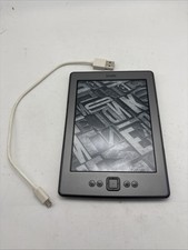 Kindle 4th Generation D01100 Amazon Tested Working Factory Reset picture
