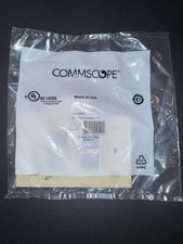 COMMSCOPE M14L-246_4 PORT FACEPLATE IVORY picture